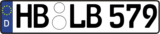 HB-LB579