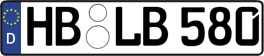 HB-LB580