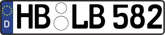 HB-LB582