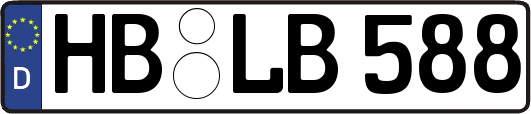 HB-LB588