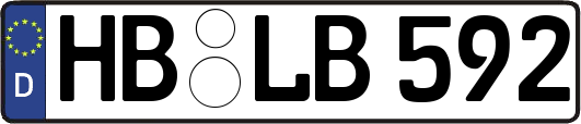 HB-LB592