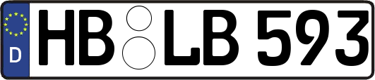 HB-LB593
