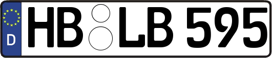 HB-LB595