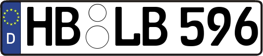 HB-LB596