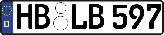 HB-LB597