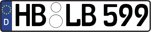 HB-LB599