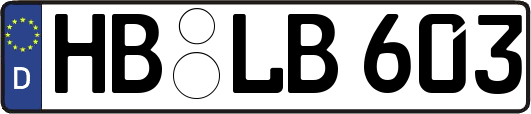 HB-LB603