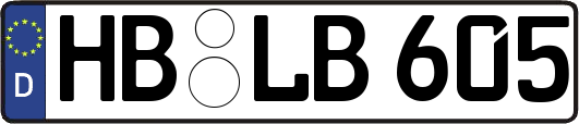 HB-LB605