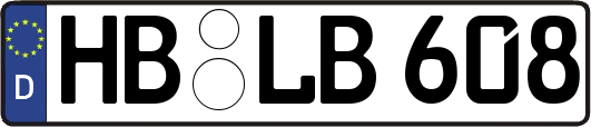 HB-LB608