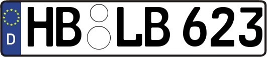 HB-LB623