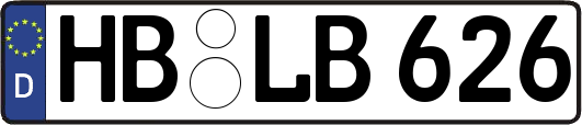 HB-LB626
