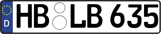 HB-LB635