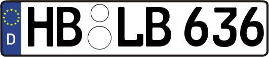 HB-LB636
