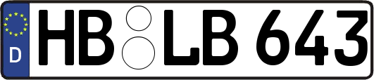 HB-LB643