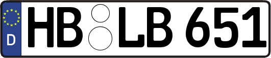 HB-LB651