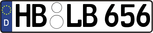 HB-LB656