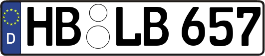 HB-LB657