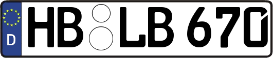 HB-LB670