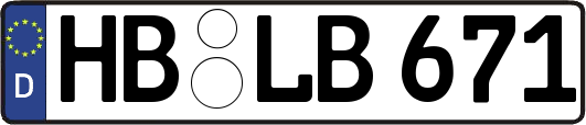 HB-LB671