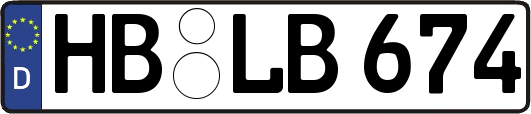 HB-LB674