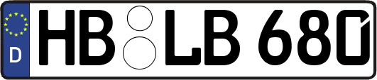 HB-LB680