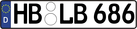 HB-LB686