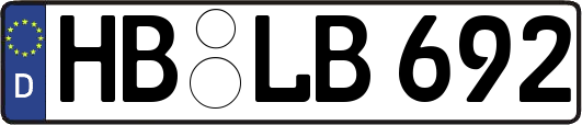 HB-LB692