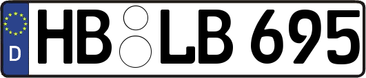 HB-LB695