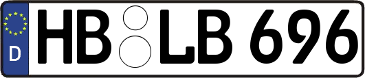 HB-LB696