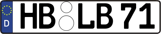 HB-LB71