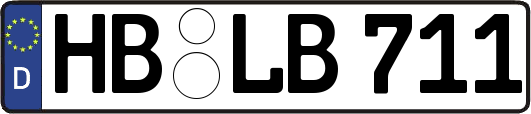 HB-LB711