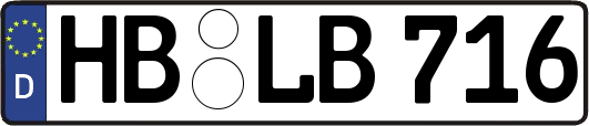 HB-LB716