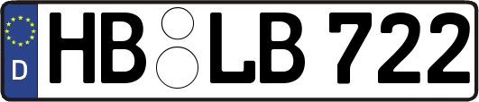 HB-LB722