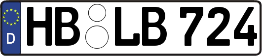 HB-LB724