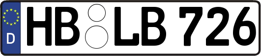HB-LB726