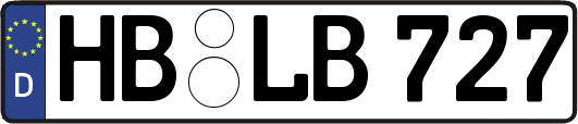 HB-LB727