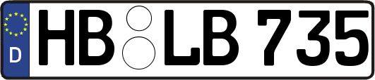 HB-LB735