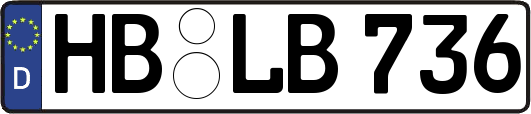 HB-LB736