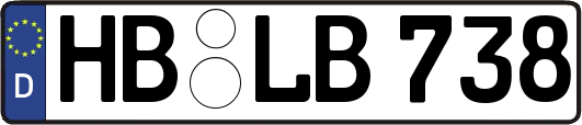 HB-LB738