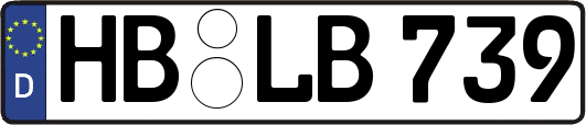 HB-LB739