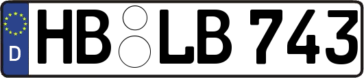 HB-LB743
