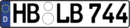 HB-LB744