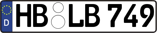 HB-LB749