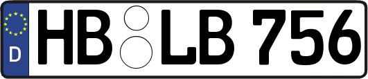 HB-LB756