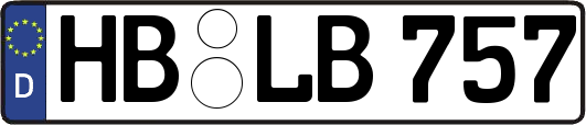 HB-LB757
