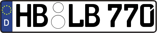 HB-LB770