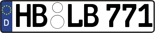 HB-LB771
