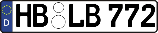 HB-LB772