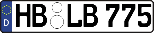 HB-LB775