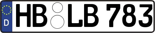 HB-LB783
